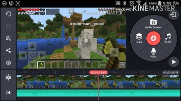 Kinemaster - Tutorial to make intro/outro! Shoutout to Esteban