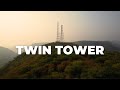 Unveiling the hidden trek of jaipur the twin tower trek  popular treks in jaipur