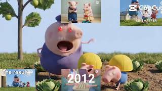 Grandpa pig has a sparta Atari remix Time Travel