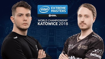 CS:GO - ORDER vs. Ninjas In Pyjamas [Train] Map 1 - LB Ro4 Group B - IEM Katowice 2018