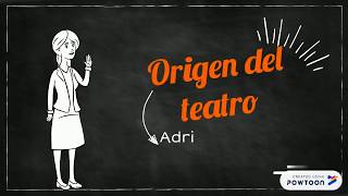 Origen del teatro