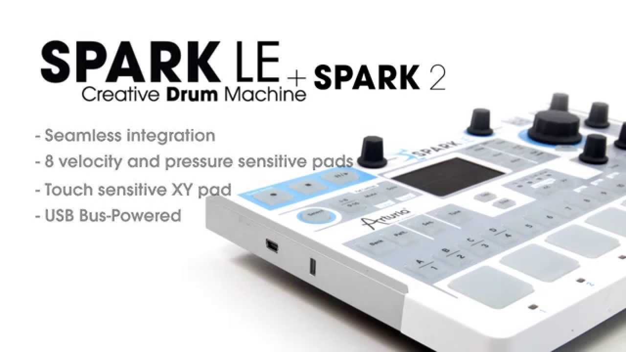 arturia spark 2 tutorial