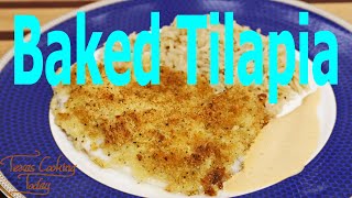 Baked Tilapia With Chipotle Aioli Recipe Tutorial S6 Ep664 Baked Tilapia With Chipotle Aioli Recipe Tutorial S6 Ep664