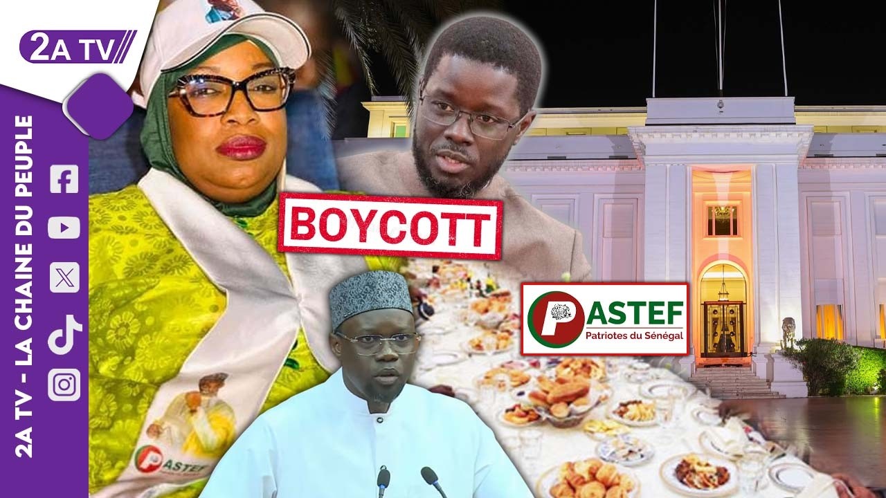 Dernière minute: Ndogou Députés PASTEF au Palais, l'honorable Ramatoulaye Ndom claque la porte