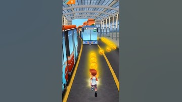 🚘Bus Rush Android Gameplay | Endless Running Game | Crazy Speed Challenge #shortvideos 2025