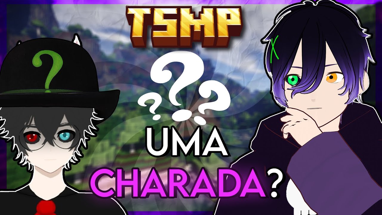 UM ENIGMA? | Minecraft TSMP #5 - YouTube