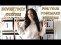 My Reselling Inventory System For My Poshmark Business