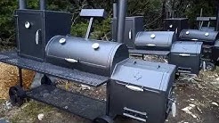 Matt's BBQ Pits LLC When You Need a 3/8 Thick Firebox