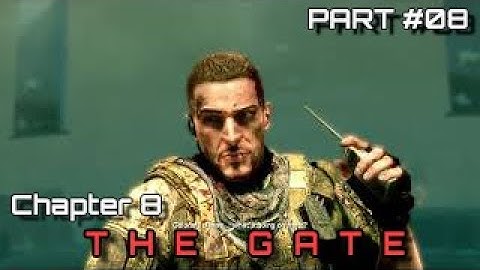 Spec Ops: The Line Walkthrough | Chapter 8 | THE GATE