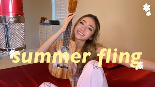 "summer fling" (original song by rredbeatt)