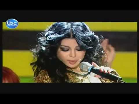 Haifa Wehbe - Badde Shouf [Live @ Elite Model Look Lebanon-2011]