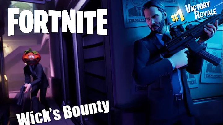 Im Going To Kill All Of You (Fortnite Wicks Bounty...