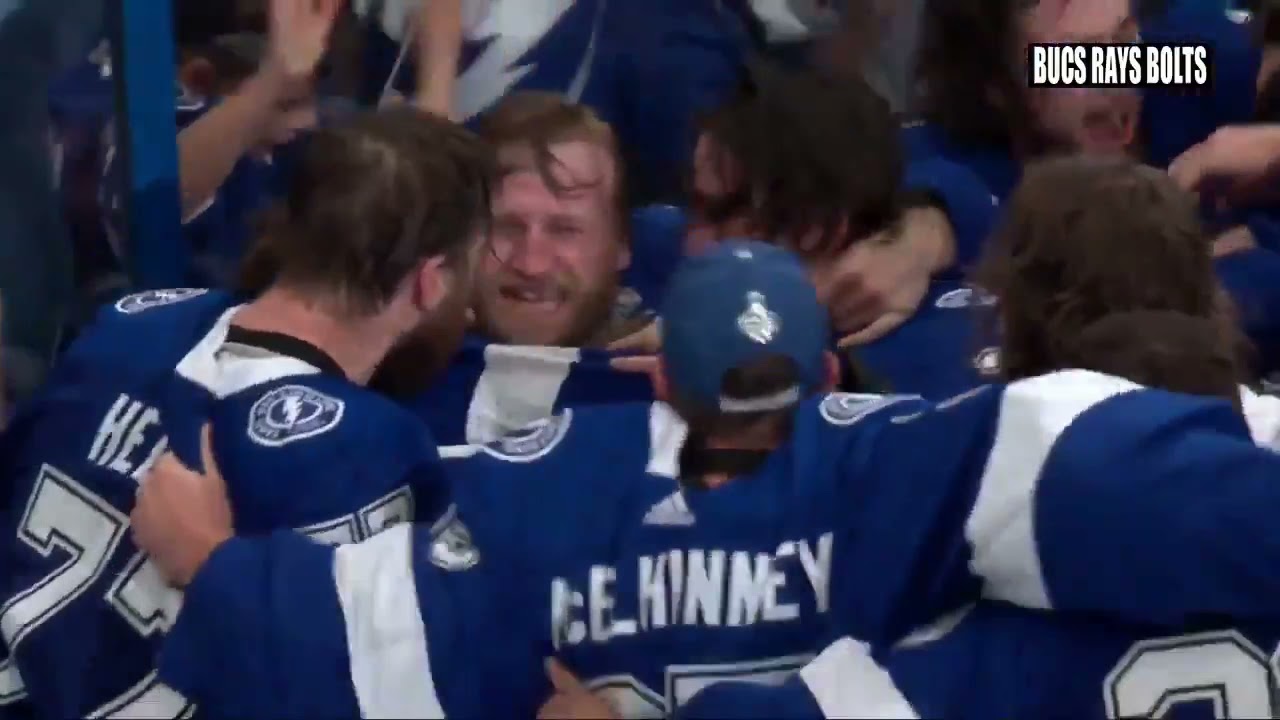 Tampa Bay Lightning Win Stanley Cup 2021 (Radio Call - Dave Mishkin)