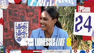 Alex Scott: &quot;We Need to Keep Moving The Game Forward&quot; | Episode 24 | Lionesses Live connected by EE