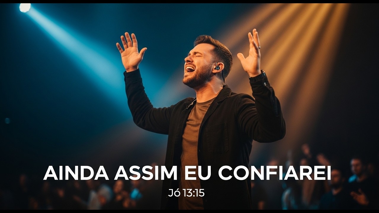 Ainda Assim Eu Confiarei | Louvor de Fé | Jó 13:15 | Voz da Graça
