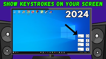 How to Show Keystrokes on Windows To Make Tutorial For Videos