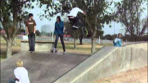 kenneth burnette bmx video