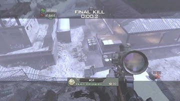 Crazy MW3 Trickshot