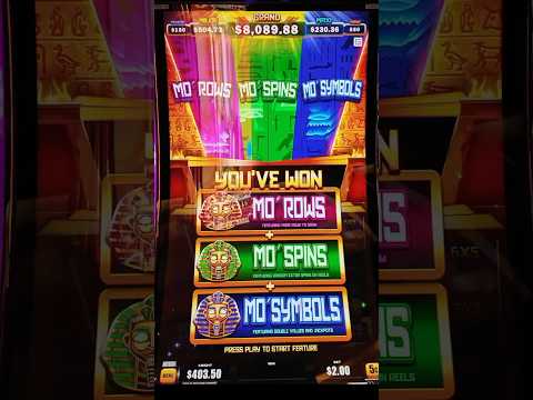 $97,000 Slot Progressive Golden Nugget Las Vegas