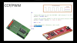 PT10: PIC18FxxQ41 chip Family - Using the PIC18FxxQ41with Great Cow BASIC with CCP/PWM Net Worth