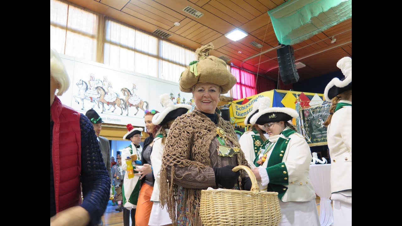 2018 Bohnebeitel - Schissmelledienstagszug und Abschluss - Mainz-Mombach 13.02.2018 - Vers. III