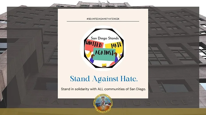 United Against Hate Week 2023
