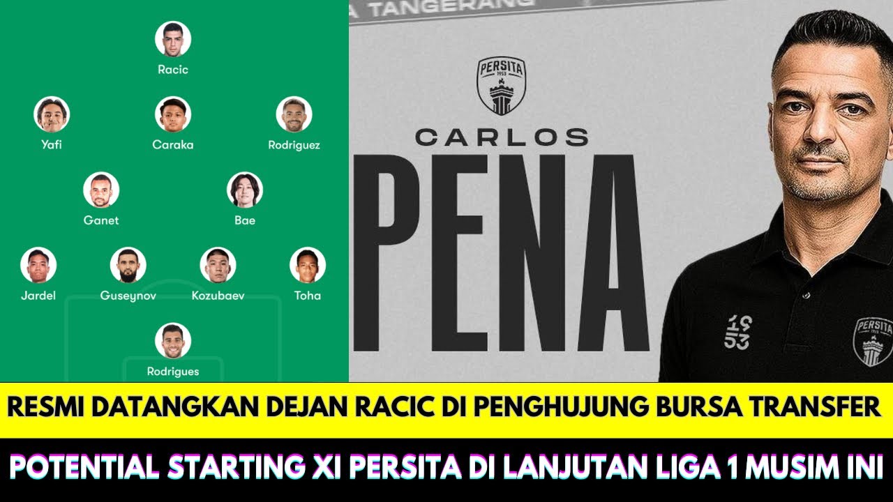 Resmi Datangkan Dejan Racic di Penghujung Bursa Transfer Potential ...