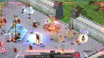 Conquer Online | CTF - GW " Highlights " | Server " El Myzaan "