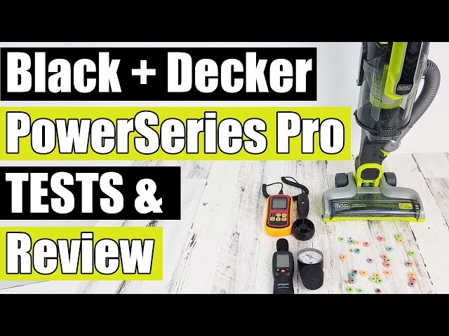 Best Buy: Black & Decker POWERSERIES PRO Cordless Stick Vacuum