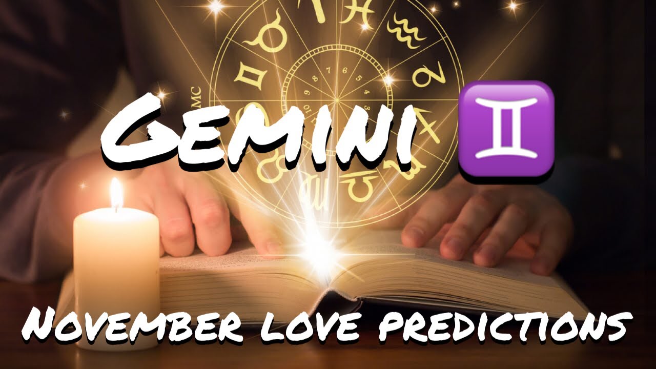 Gemini ♊️ They’re Coming To Win Your Heart Again 💘 NOVEMBER LOVE