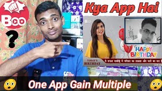 How To Make Breaking News Video Use Your Photo||Boo App Me Video Kaise Banaye🔥🔥 screenshot 2