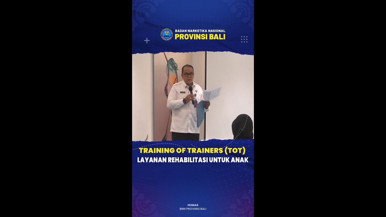 TRAINING OF TRAINERS (TOT) Layanan Rehabilitasi untuk Anak - YouTube