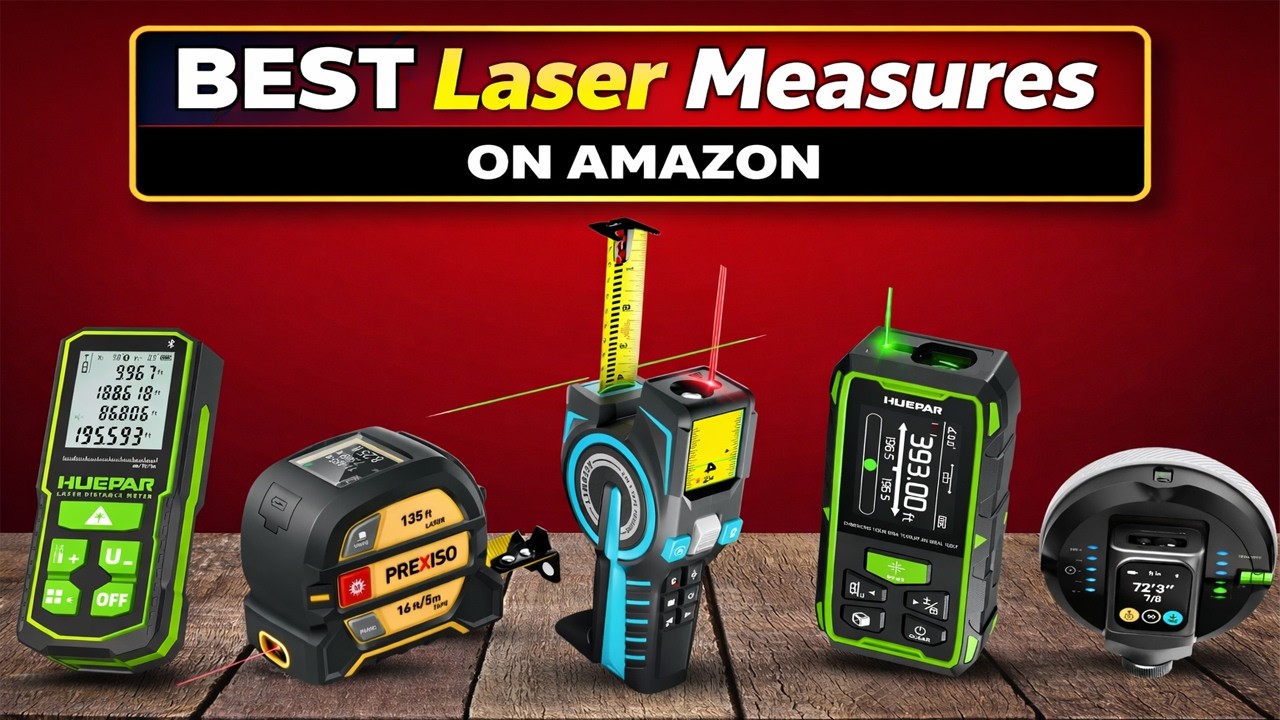 THE BEST Laser Measures ON Amazon Buy Right Now