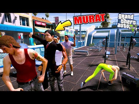 MURAT CANSU'YA ASILAN KEKOLARI DÖVÜYOR! - GTA 5 MURAT'IN HAYATI