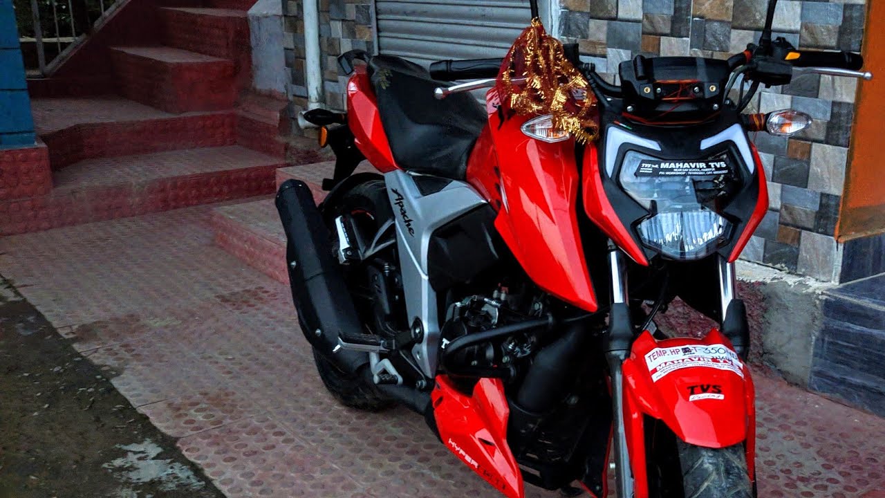 apache 160 4v bs4 headlight price