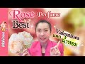 Top 10 น้ำหอมกลิ่นกุหลาบ Rose Perfume #รีวิวน้ำหอม My Favorite rose fragrances