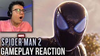 MARVEL’S SPIDER-MAN 2 GAMEPLAY REVEAL REACTION! (PS5)