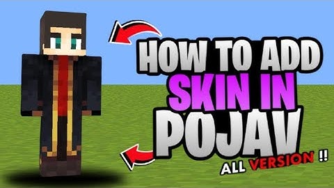 How To Add Skin In Pojavlauncher In Server  || Cracked || CaptainGrace
