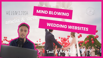 10 Best Wedding Website Examples of 2025 – MIND BLOWING (!)