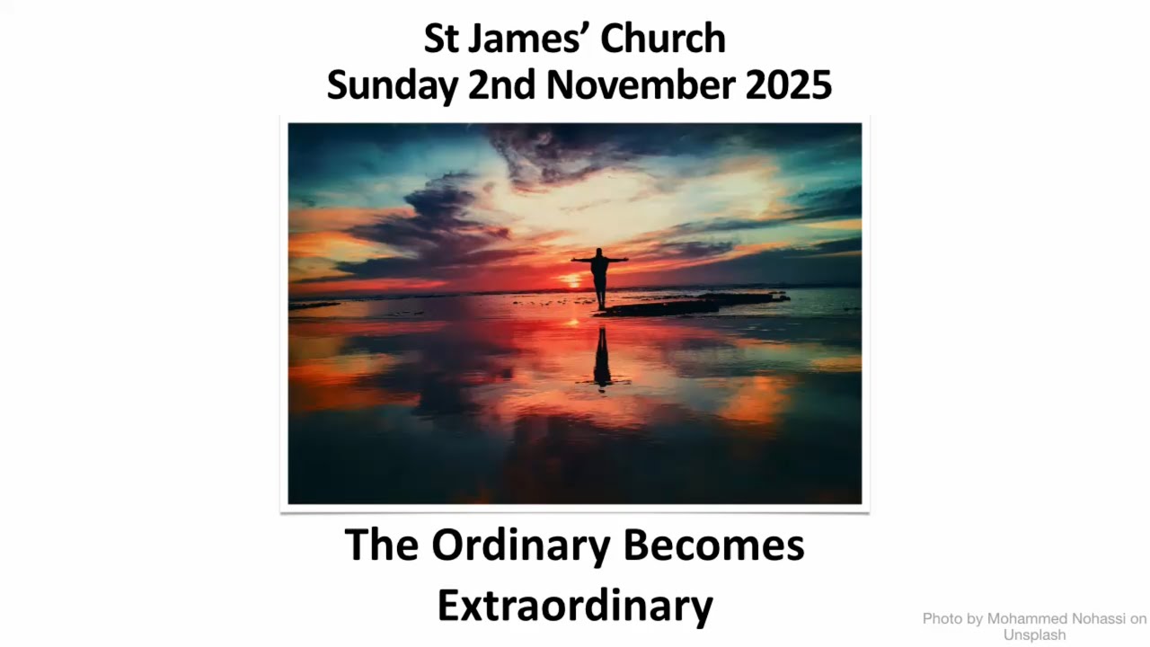 The Ordinary Becomes Extraordinary 