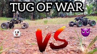 TUG OF WAR|HB Rock Crawler VS Metal Rock Crawler|Rock Crawler comparison|rock crawler vs rockcrawler