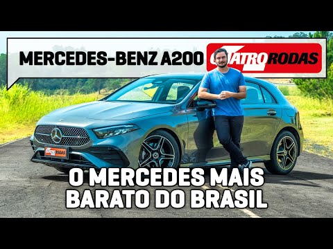 Mercedes-Benz A200 vira ‘HÍBRIDO’ com motor Renault, mas tem desvio de personalidade