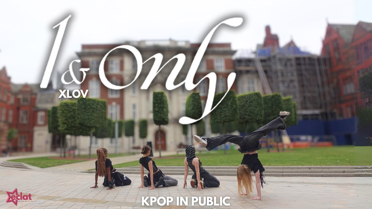 [K-POP IN PUBLIC | LIVERPOOL] XLOV (엑스러브) - '1&Only' | DANCE COVER BY ECLAT, UK