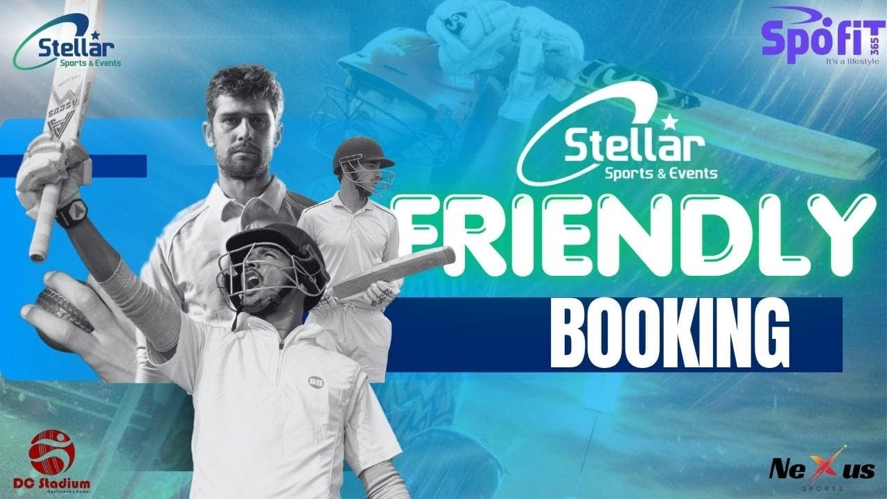 STELLAR FRIENDLY BOOKING(You Selects) - ROYAL TUSKERS KERALA Vs DELHI CHAMPIONS
