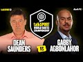 Dean The Storyteller Saunders v Gabby The Gabfather Agbonlahor | talkSPORT World Darts Championship