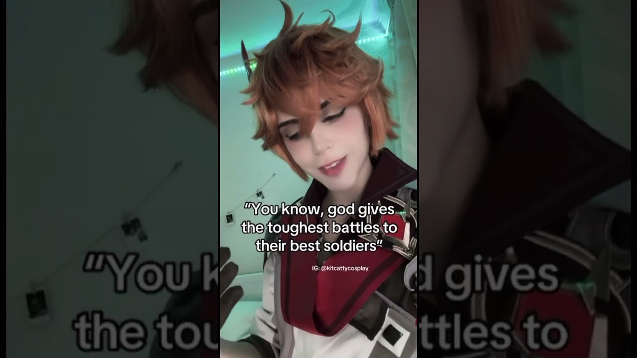 Like tf 😭 #cosplay #genshinimpact #genshin #shorts #relatable #cosplayer #childe #tartaglia
