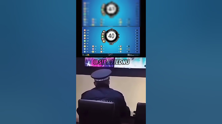Čeka se jackpot da se popiša na uniformu👮‍♂️