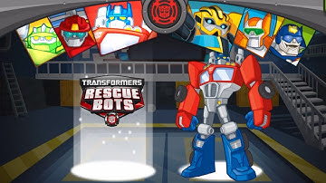 Transformers Rescue Bots: Hero 🤖 Play as OPTIMUS PRIME: The Autobot leader!