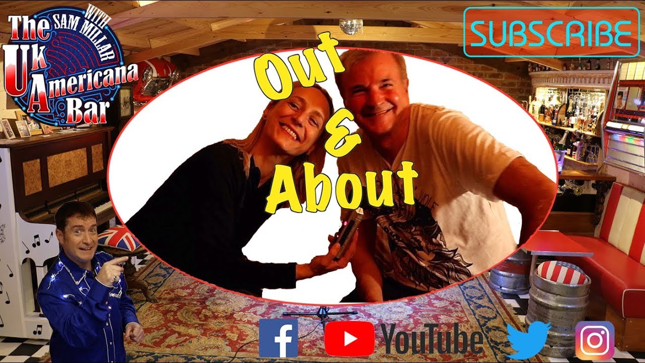 The UK Americana Bar 'TV Show' OUT & ABOUT at The Little Rabbit Barn