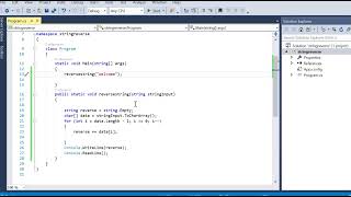 String Reverse using c# Net Worth